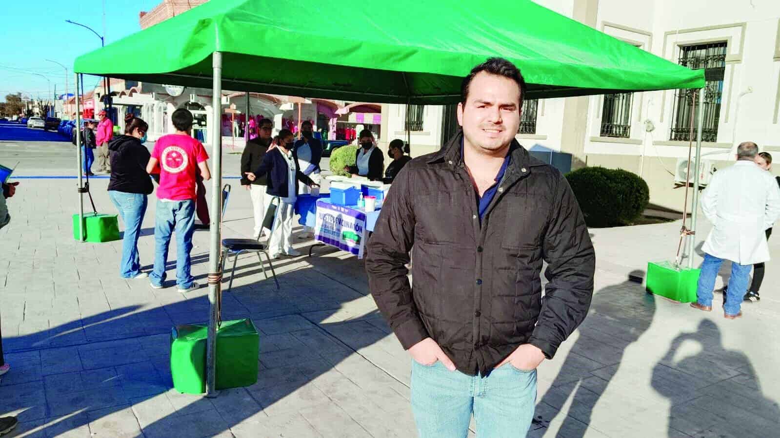 Sabinas y M&uacute;zquiz reciben jornada de vacunaci&oacute;n contra sarampi&oacute;n y Covid-19