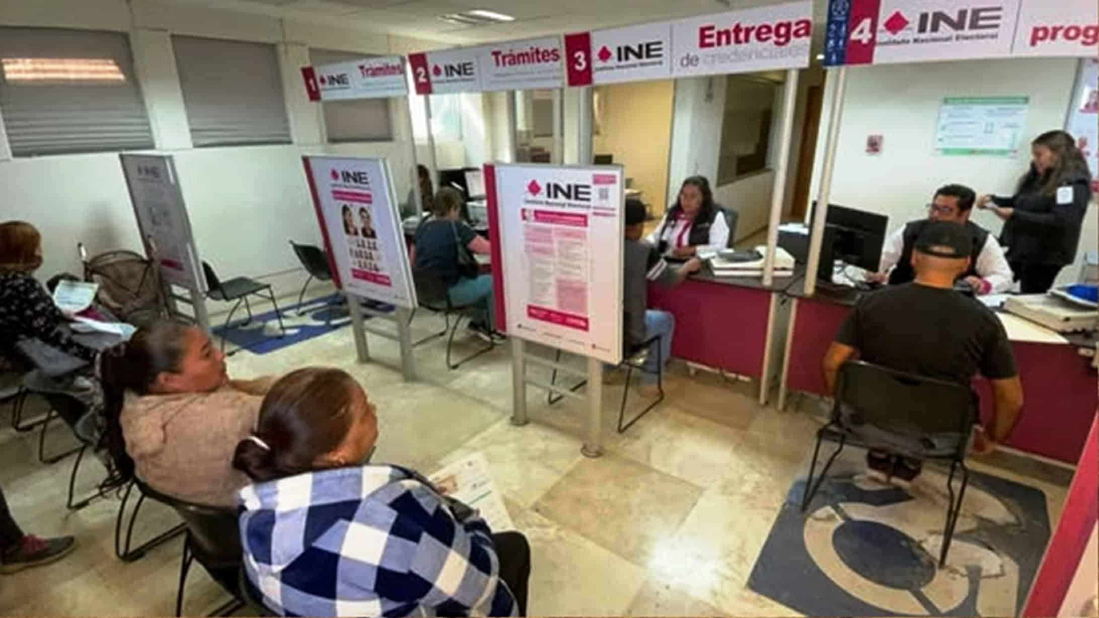 INE permite renovar credencial electoral en Coahuila
