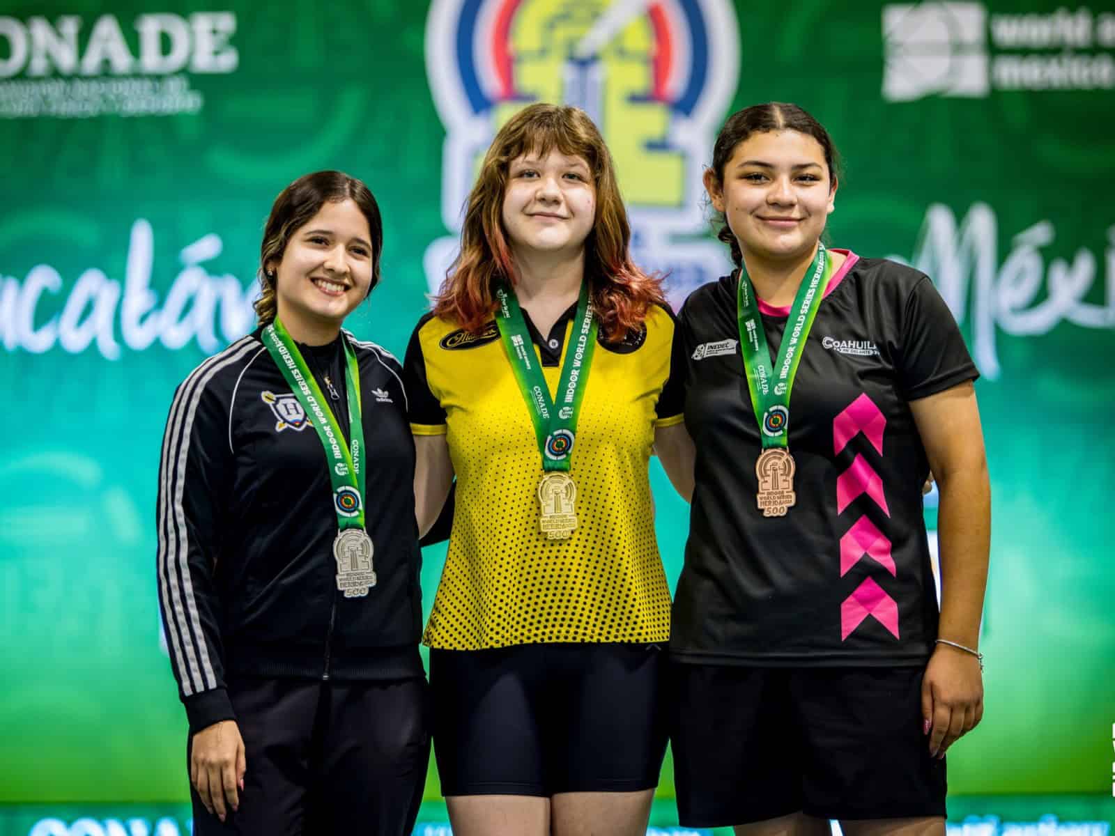 Susana Garc&iacute;a y su hermano Sebasti&aacute;n destacan en Indoor World Series 2026