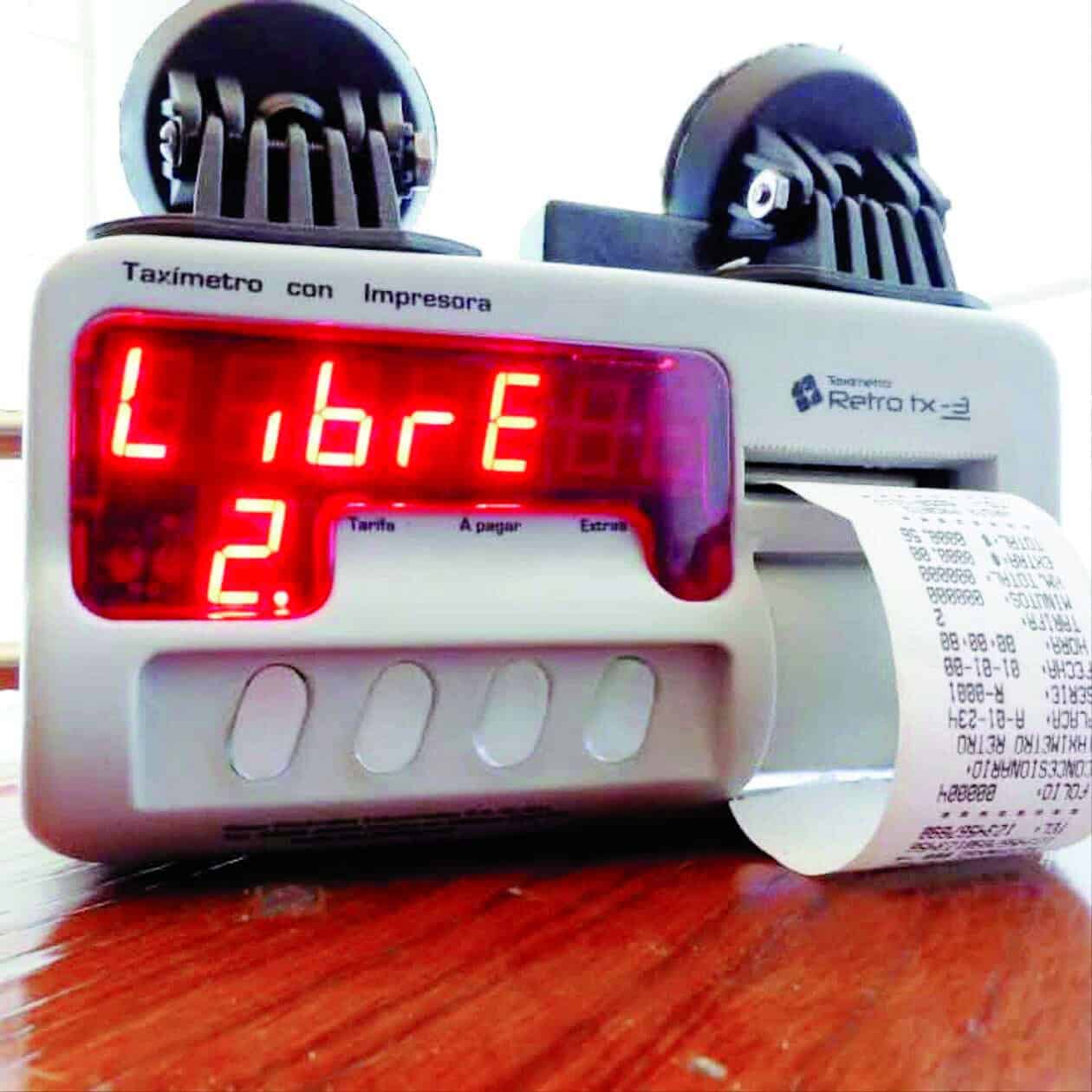 Gremio taxista de Saltillo en fase final de actualizaci&oacute;n de tax&iacute;metros y tarifas