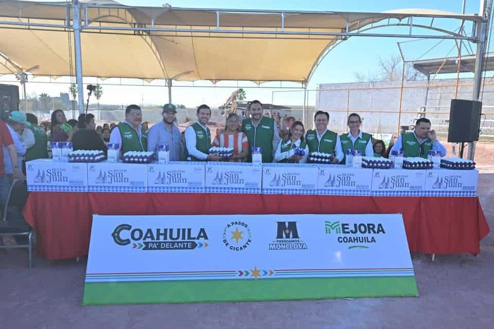 Carlos Villarreal arranca programa alimentario en Monclova: m&aacute;s de 800 beneficiados