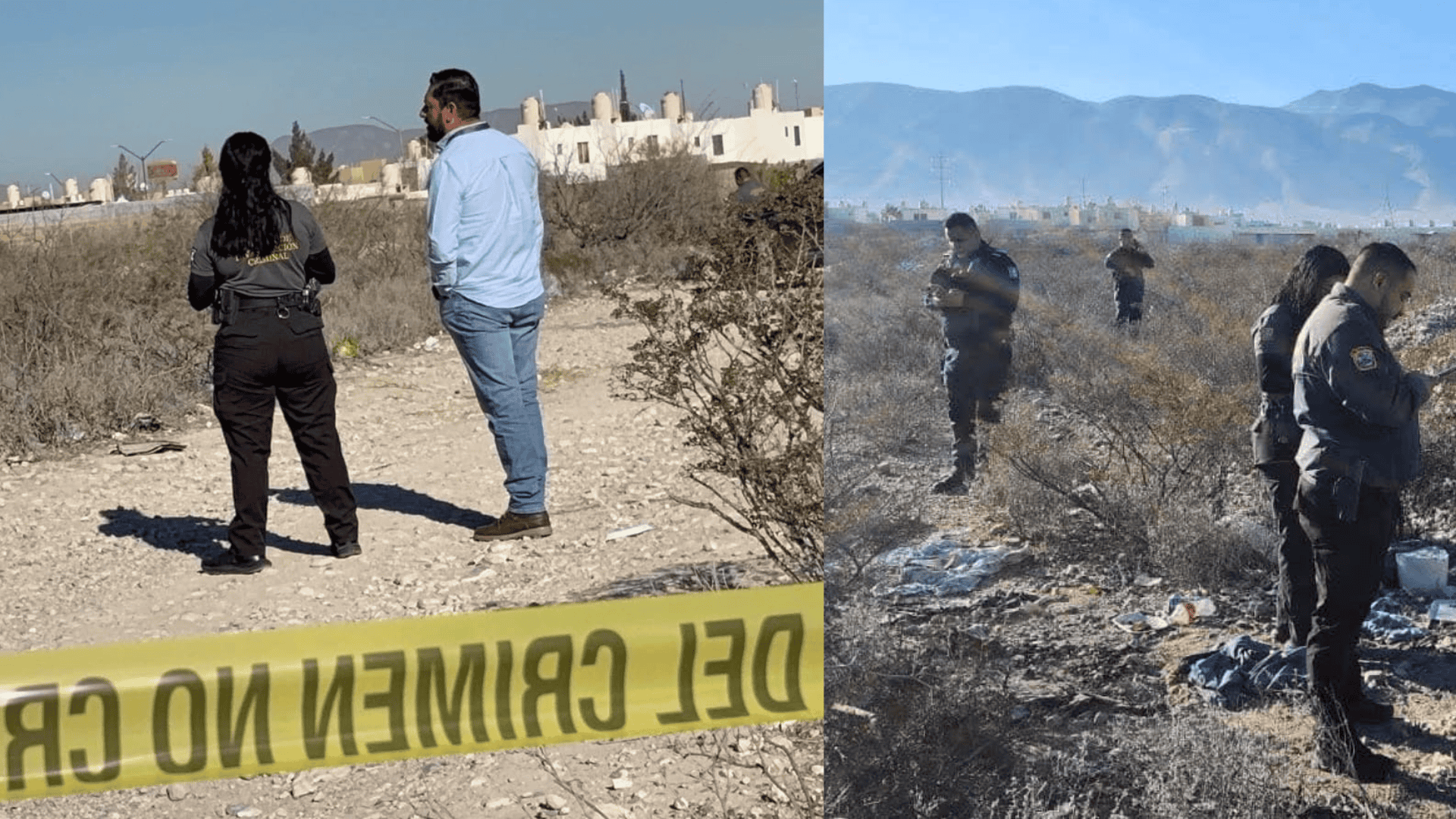 Hallan sin signos vitales a hombre en terreno entre El Toreo y Plaza