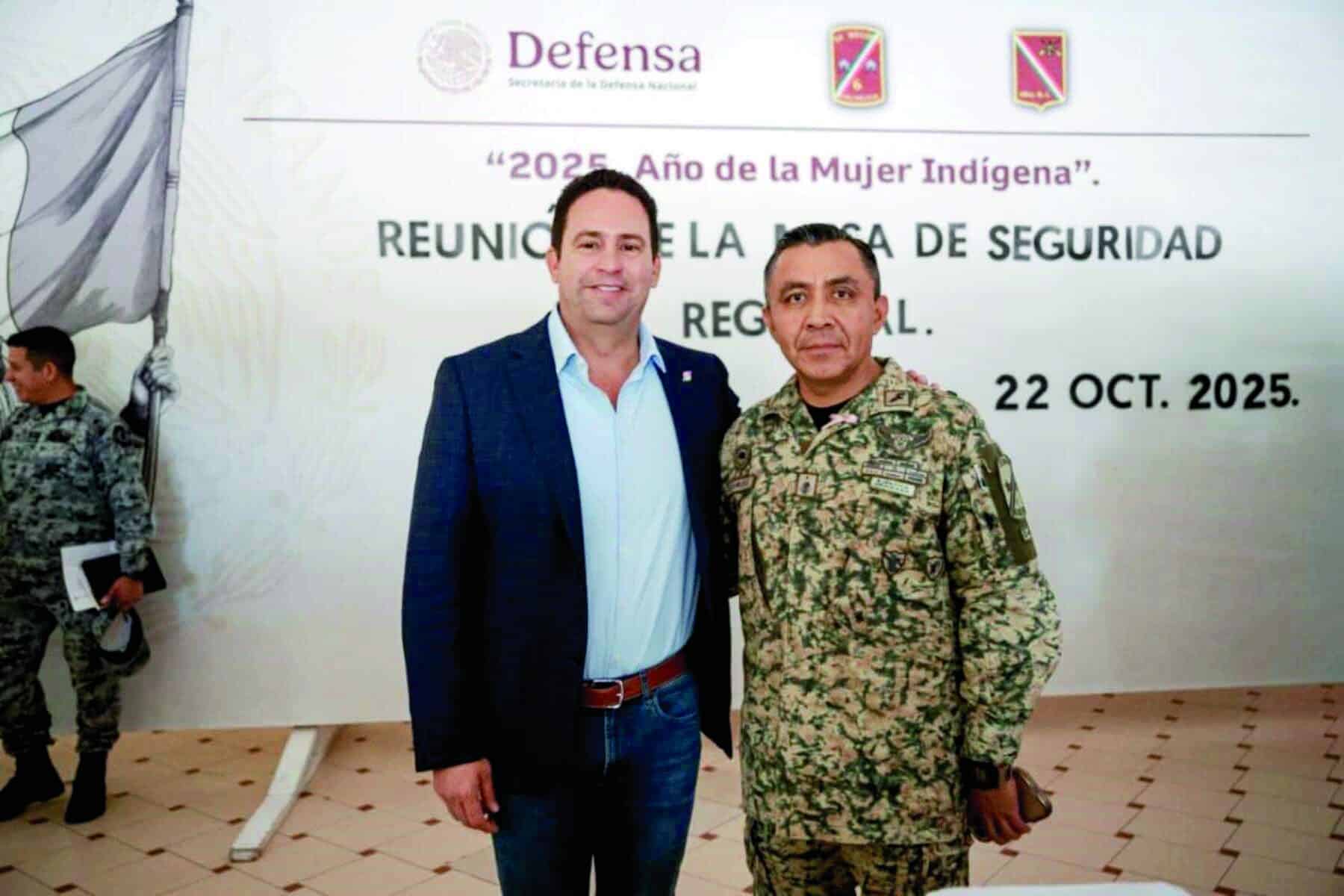 Saltillo y Sexta Zona Militar unen esfuerzos por la seguridad