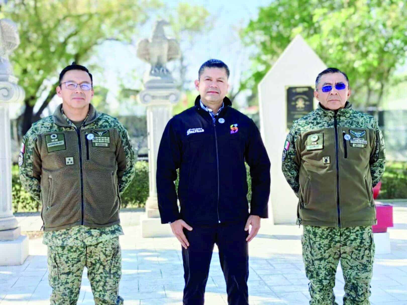 Saltillo y Sexta Zona Militar unen esfuerzos por la seguridad