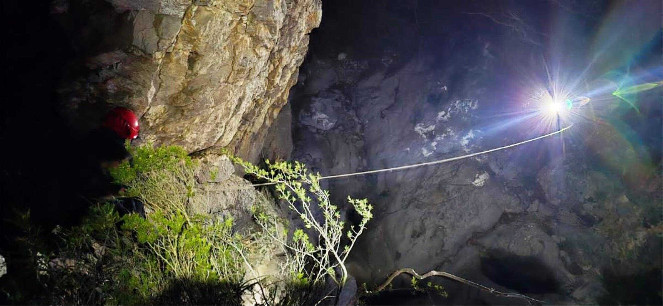Rescatan a joven extraviado en Ca&ntilde;&oacute;n de San Lorenzo en Saltillo