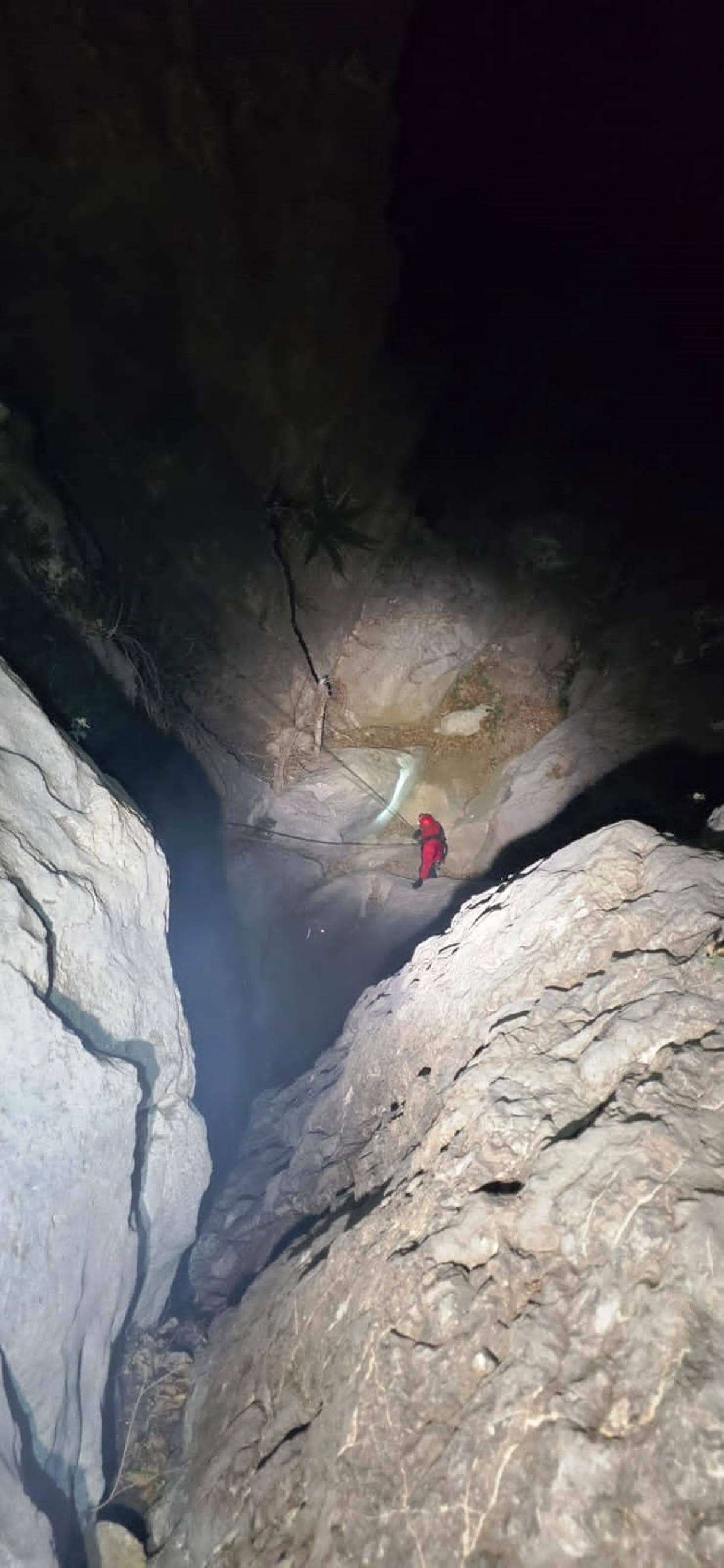 Rescatan a joven extraviado en Ca&ntilde;&oacute;n de San Lorenzo en Saltillo