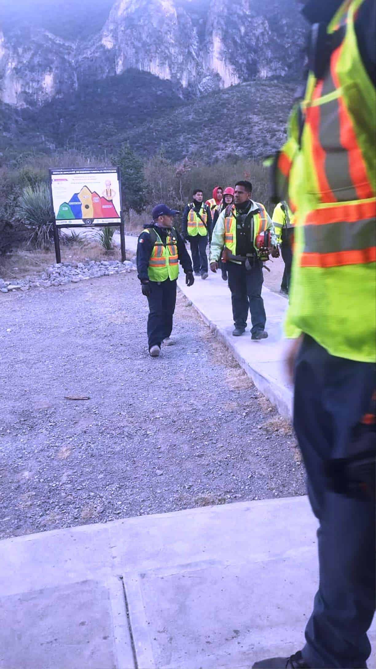 Rescatan a joven extraviado en Ca&ntilde;&oacute;n de San Lorenzo en Saltillo