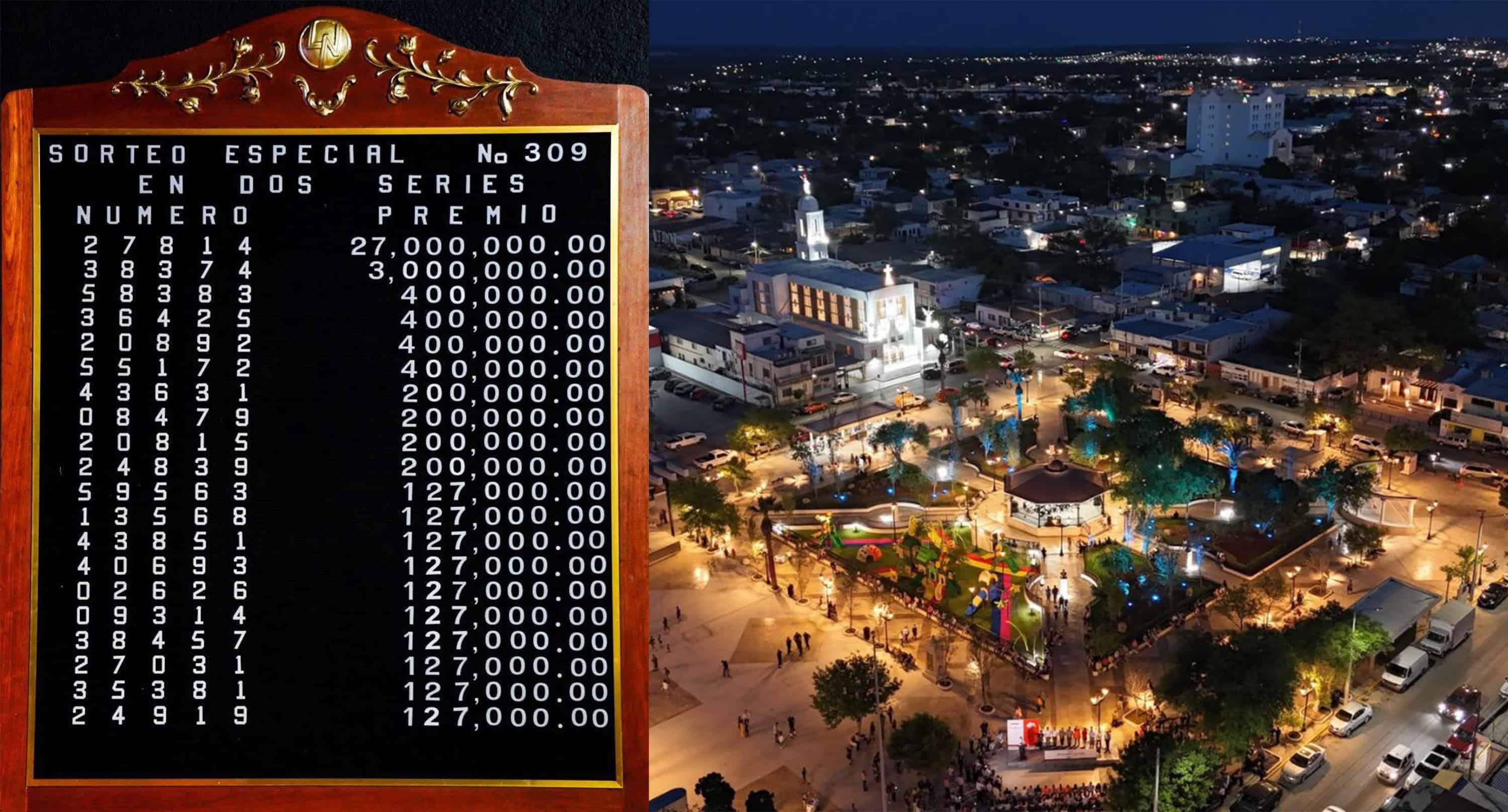 Cae premio mayor en Ciudad Acu&ntilde;a; boleto ganador fue vendido en la frontera