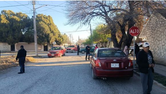 Accidente vial en M&uacute;zquiz: Vicente N causa da&ntilde;os materiales