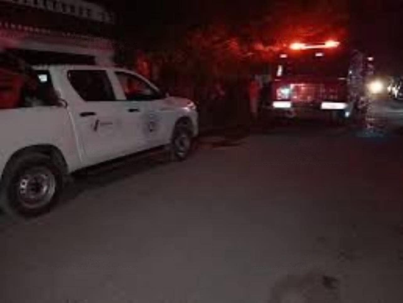 Fuga de gas provoca explosi&oacute;n en colonia Bosques de Nava