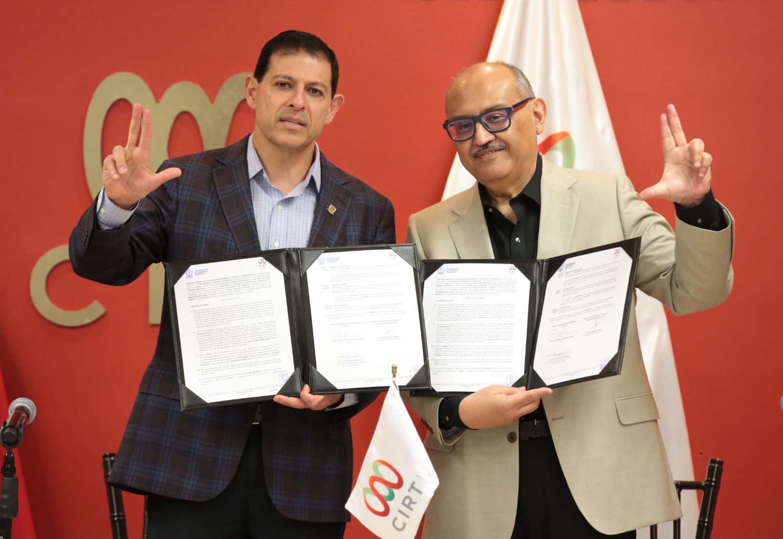 CIRT y UA de C firman convenio para pr&aacute;cticas profesionales en Coahuila