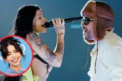Ángela Aguilar genera rumores tras dejar de seguir a Bad Bunny