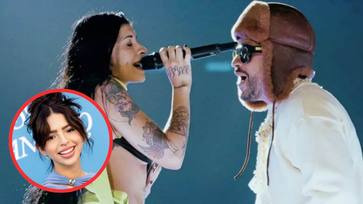 &Aacute;ngela Aguilar genera rumores tras dejar de seguir a Bad Bunny