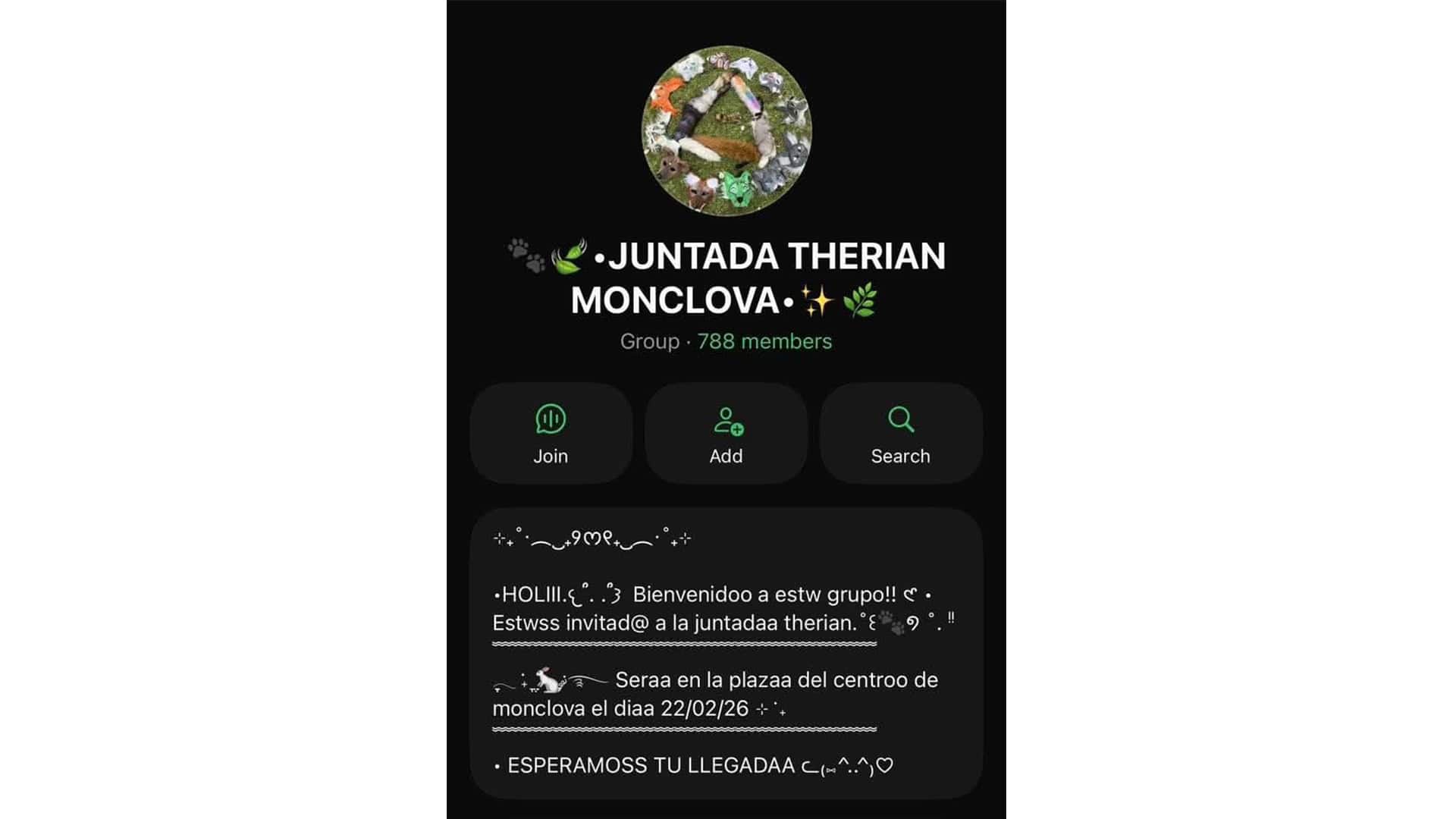 J&oacute;venes de Monclova se preparan para la Juntada Therians