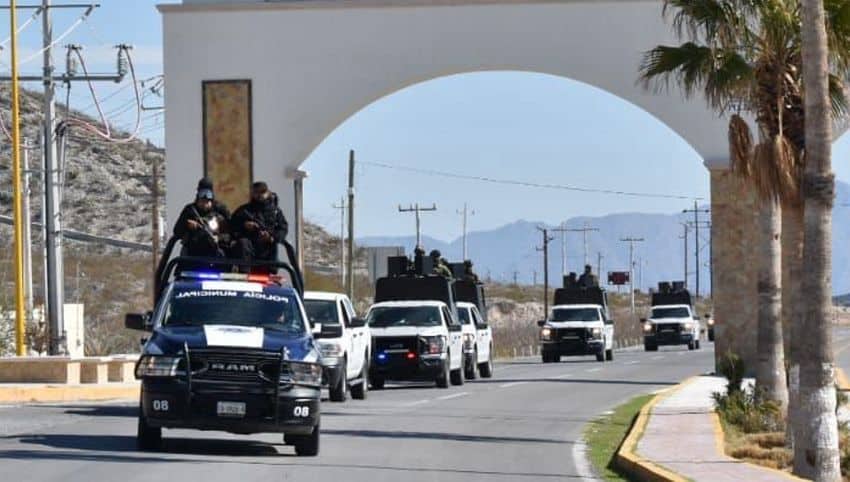 Sergio Sisbeles Alvarado asegura que no hay tregua contra la delincuencia en Coahuila