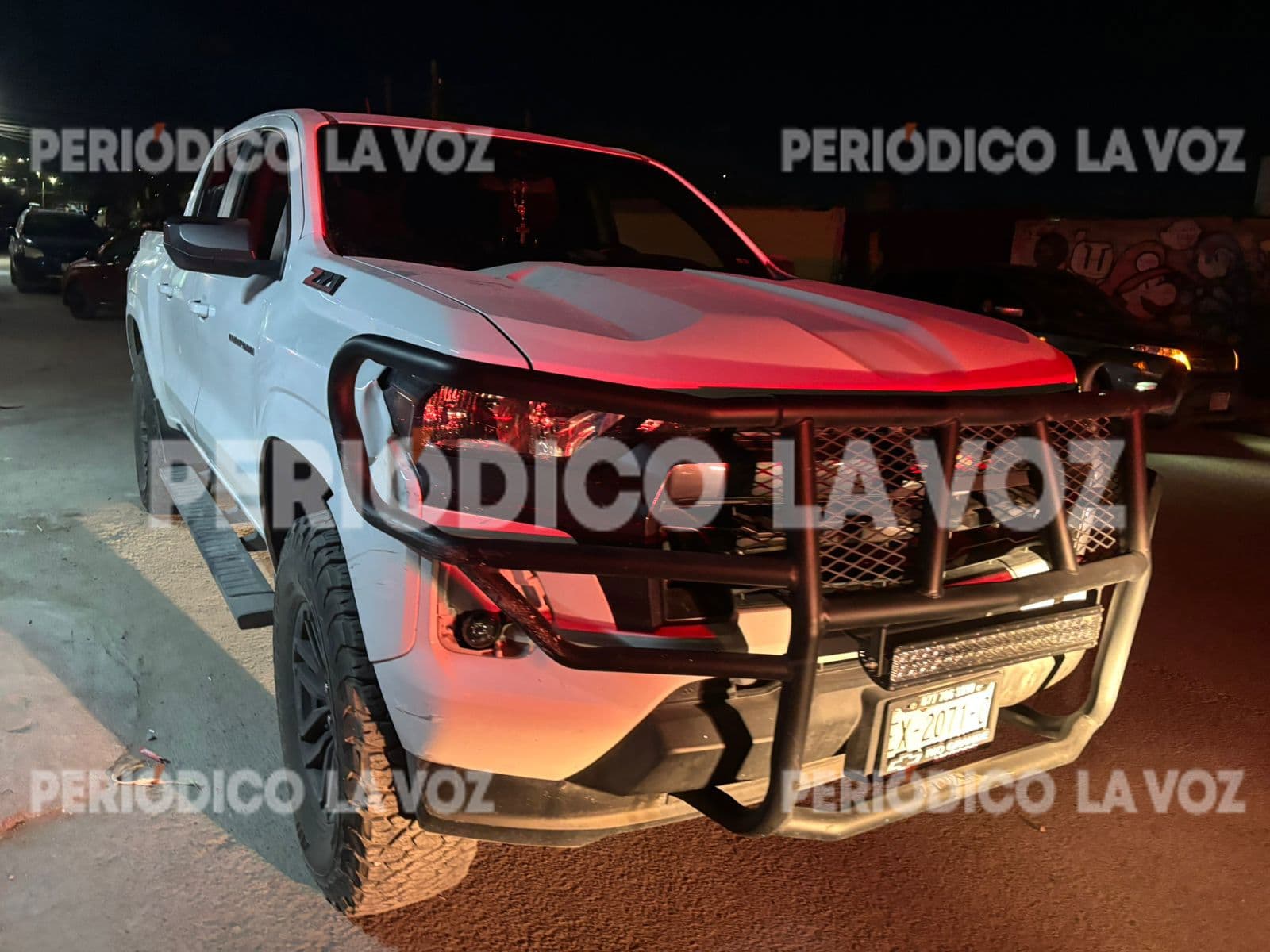 Nancy Mart&iacute;nez causa da&ntilde;os en choque por alcance en Monclova