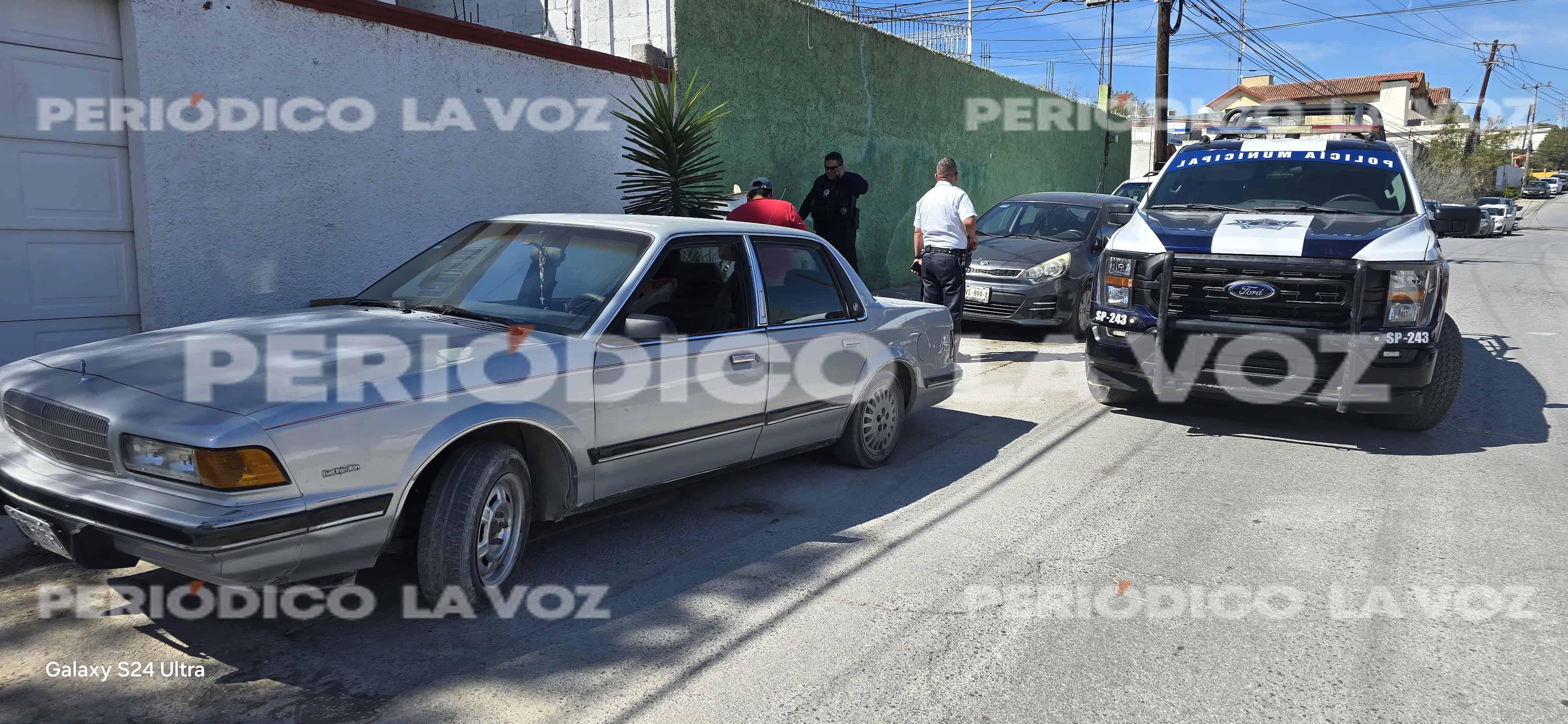 Choque por alcance en Monclova: da&ntilde;os materiales menores
