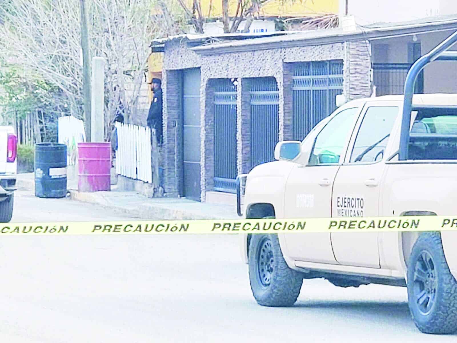 Operativo de la Fiscal&iacute;a General del Estado en Villa de Agujita