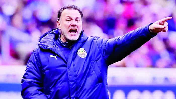 Gabriel Milito lleva a Chivas a un gran inicio en Liga MX