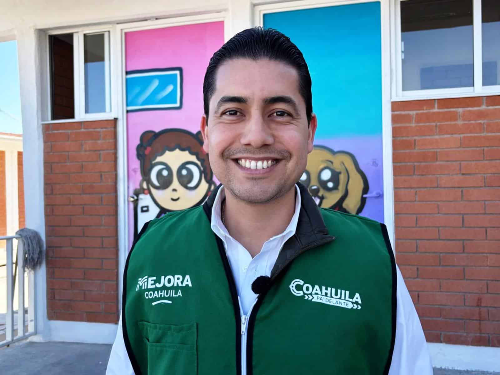 Inspecci&oacute;n exhaustiva de infraestructura educativa en Coahuila