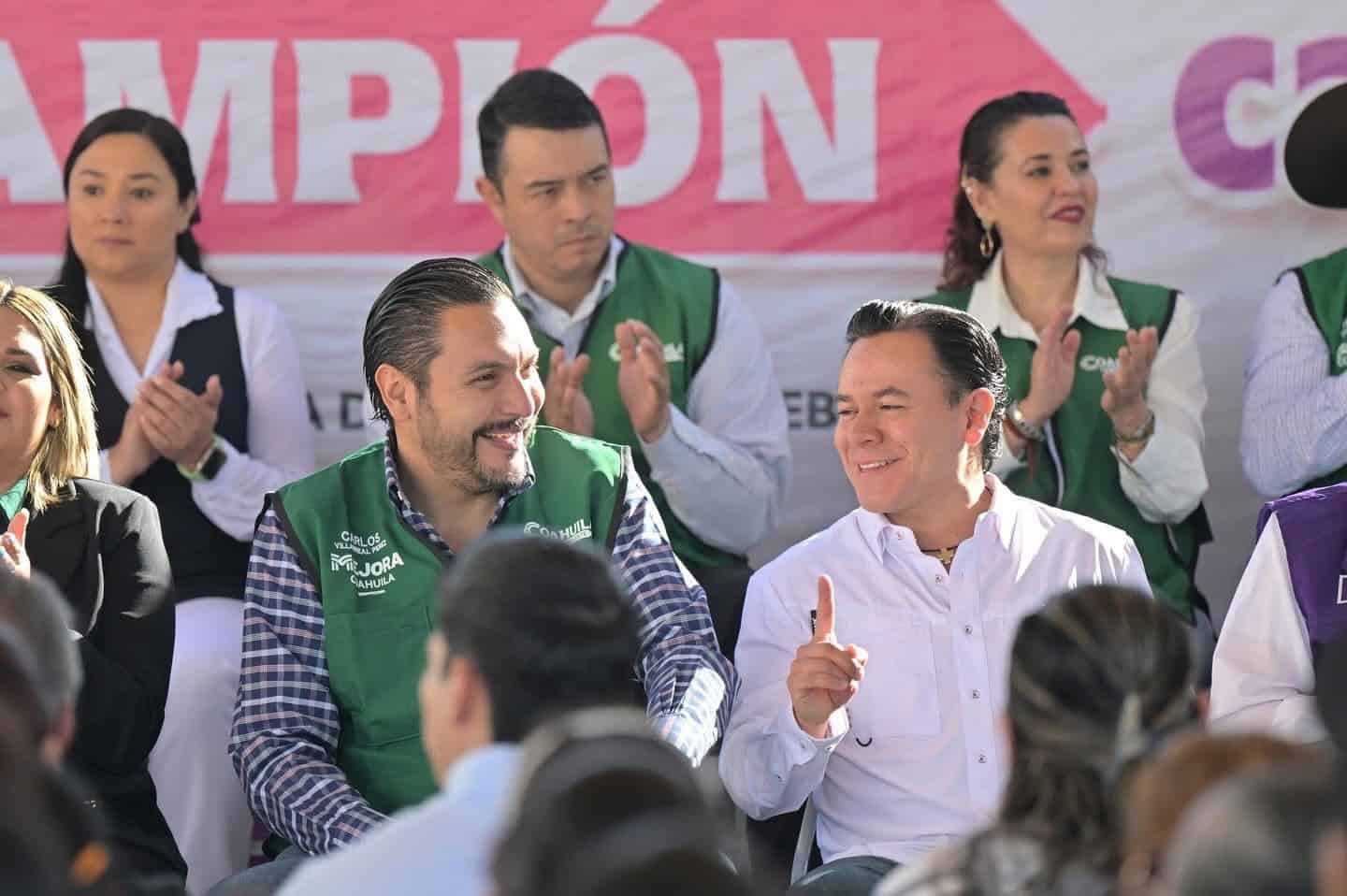 Carlos Villarreal inicia campa&ntilde;a de vacunaci&oacute;n contra el sarampi&oacute;n en Monclova