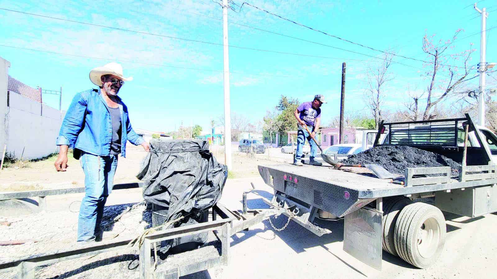 Bacheo en M&uacute;zquiz: Laura Jim&eacute;nez Guti&eacute;rrez responde a solicitudes ciudadanas