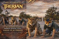 Surge convocatoria a “Mega convivio Therian” en Piedras Negras