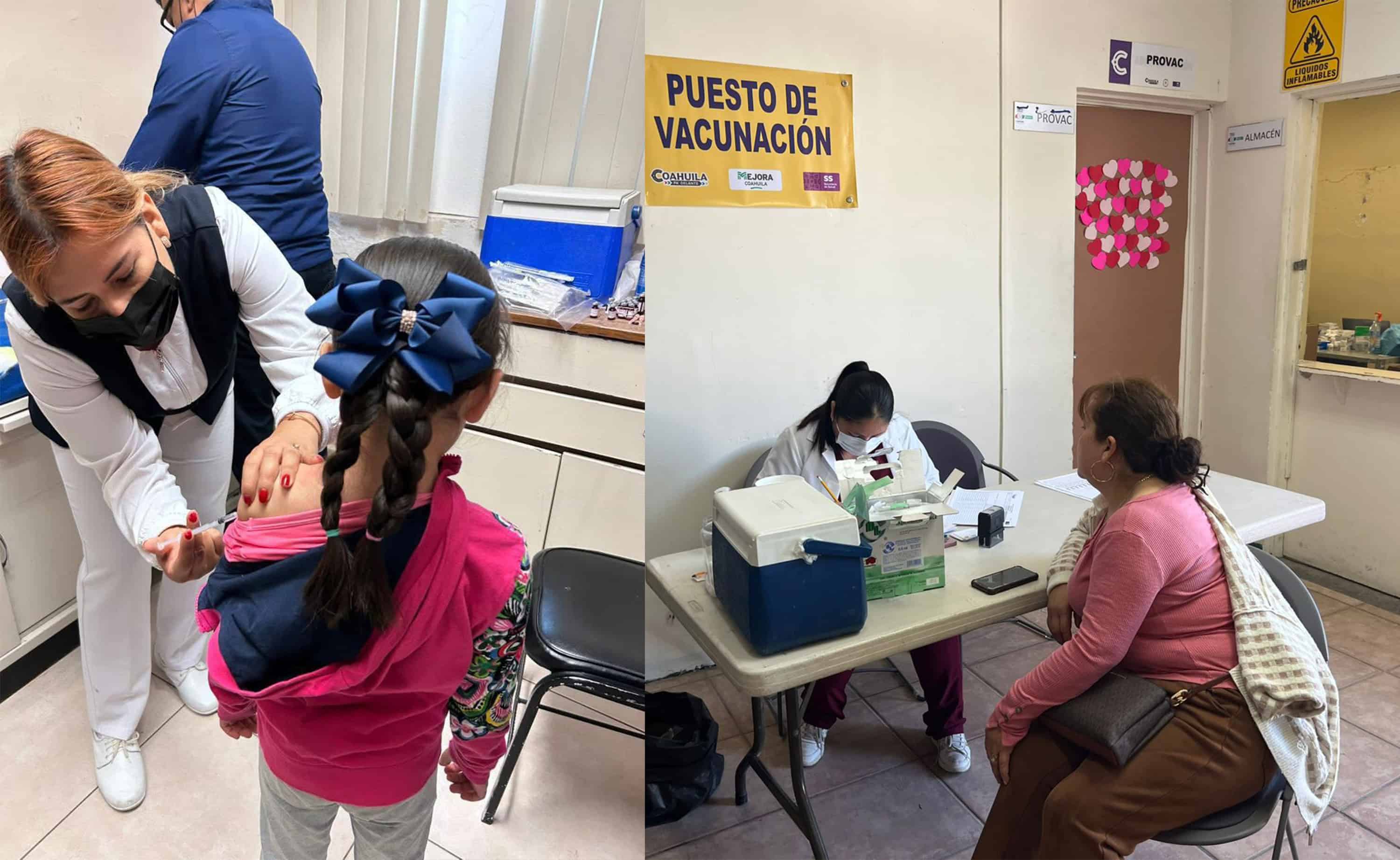 Coahuila mantiene dos casos activos de sarampi&oacute;n y refuerza vacunaci&oacute;n