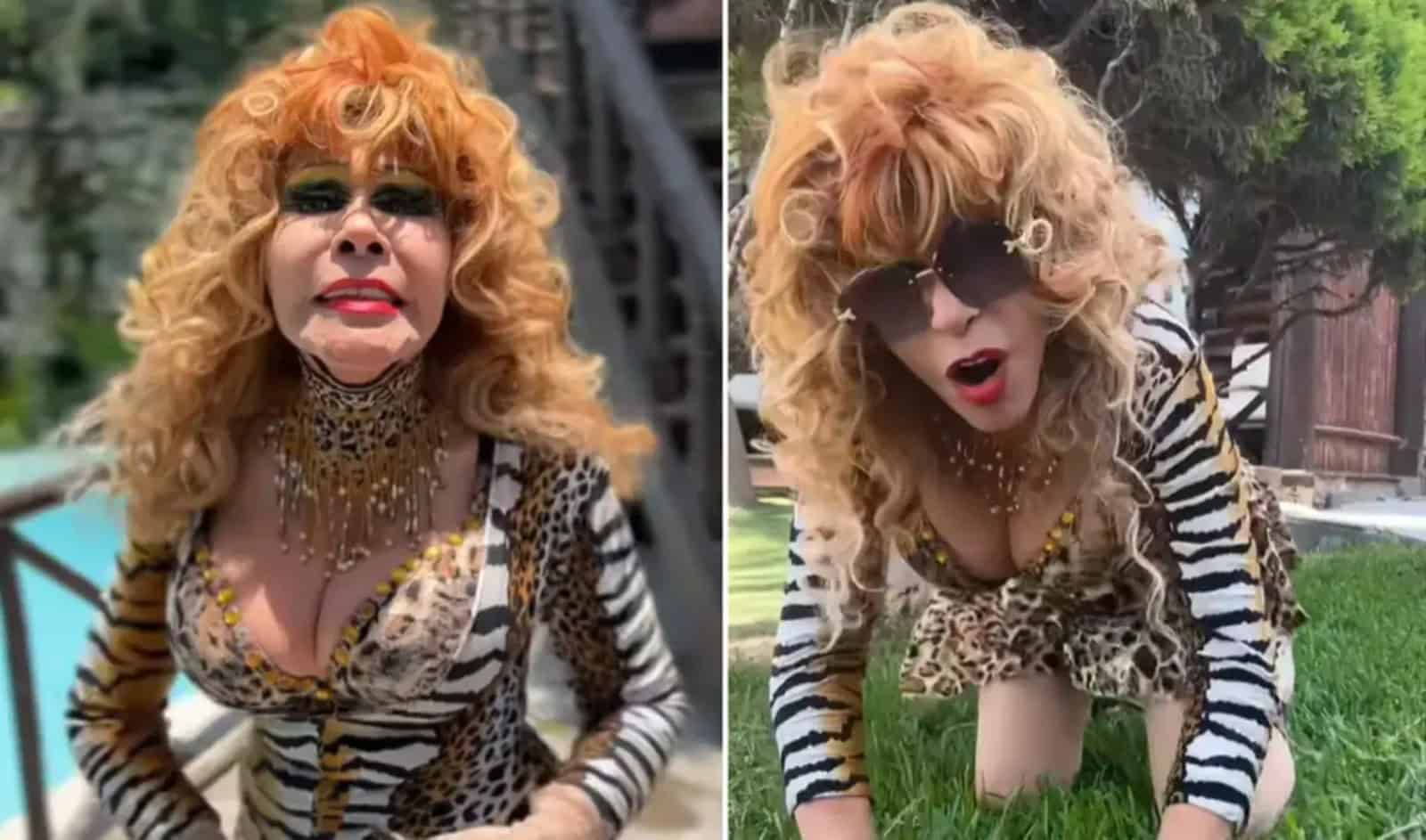 La Tigresa del Oriente: &iquest;La primera "therian" de la historia? La cantante sacude Internet con una declaraci&oacute;n inesperada