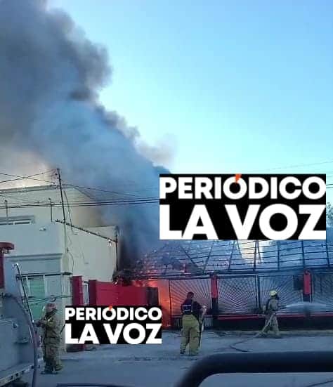 Incendio consume taquer&iacute;a Los Toreados en Monclova
