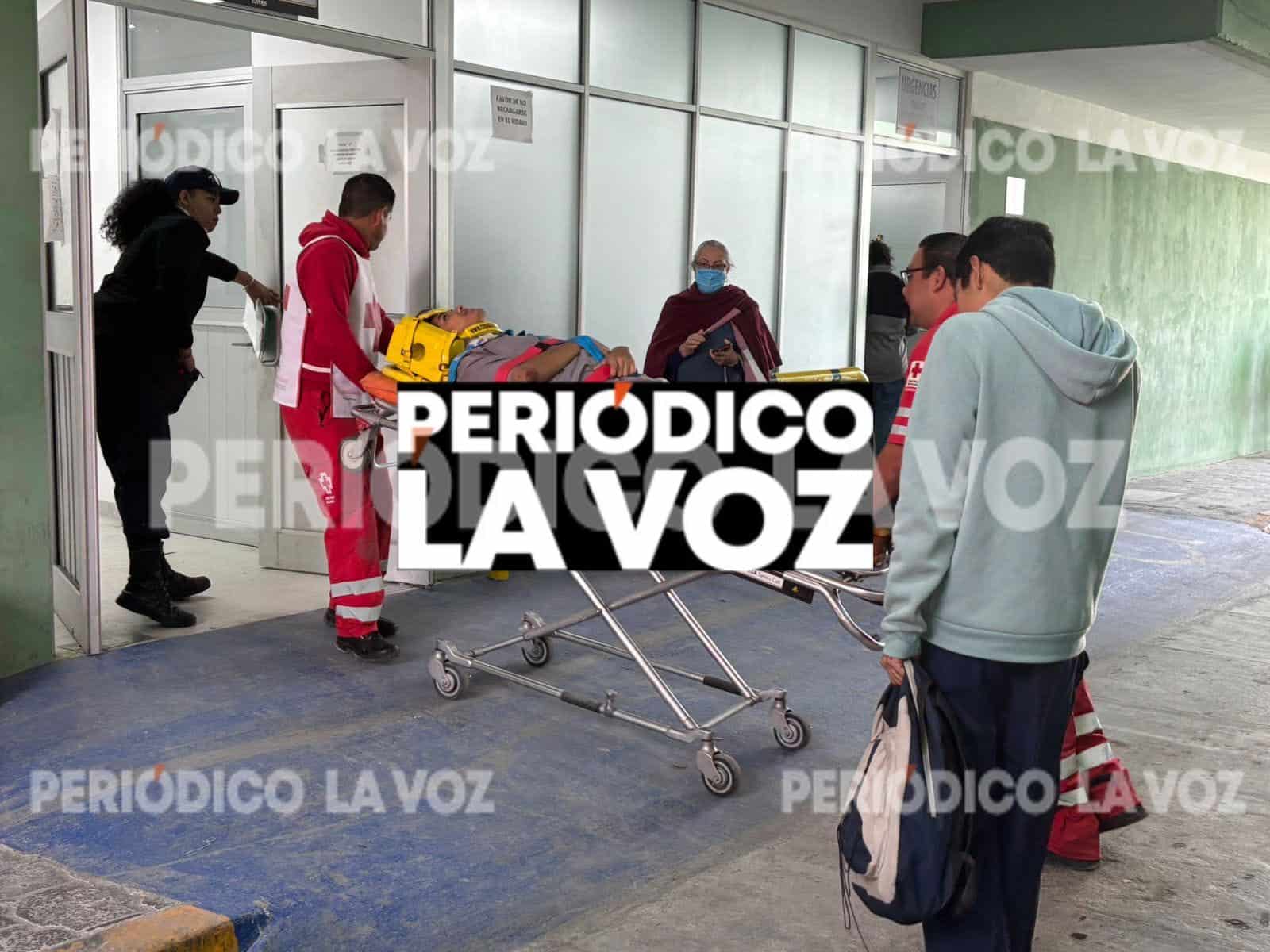 Accidente en Monclova: ciclista Guillermo Pi&ntilde;a herido por imprudencia