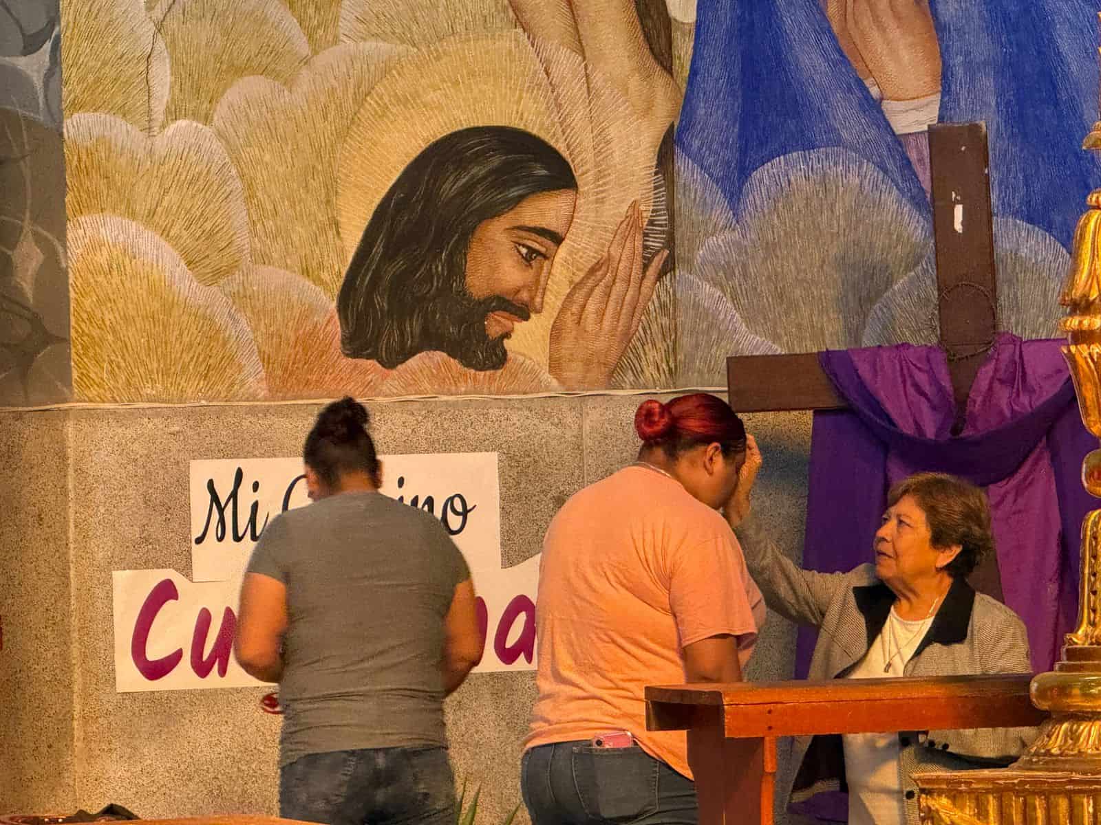 Inicia la Cuaresma con Imposici&oacute;n de la ceniza