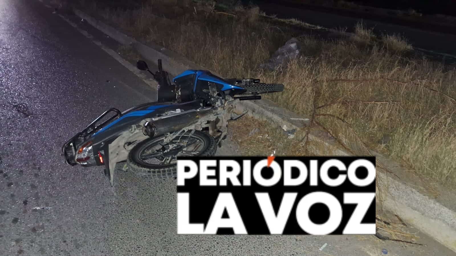 Accidente de motoneta deja a Benjam&iacute;n Mart&iacute;nez herido en Frontera