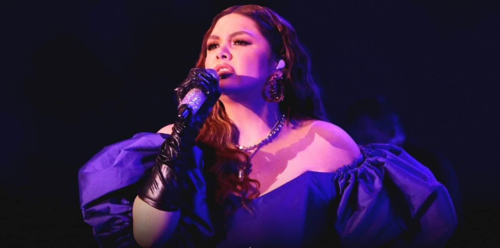 Yuridia deslumbra en Mazatl&aacute;n durante el Carnaval 2026