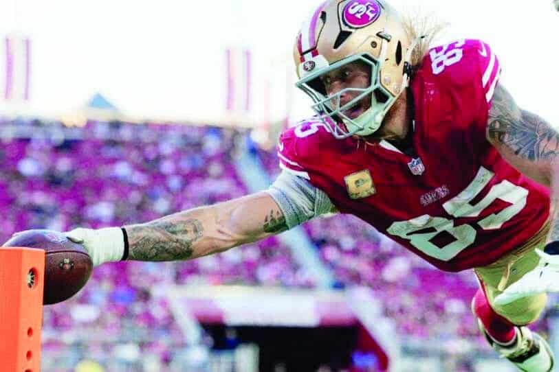 San Francisco 49ers viajar&aacute; a M&eacute;xico y Australia en la NFL 2026