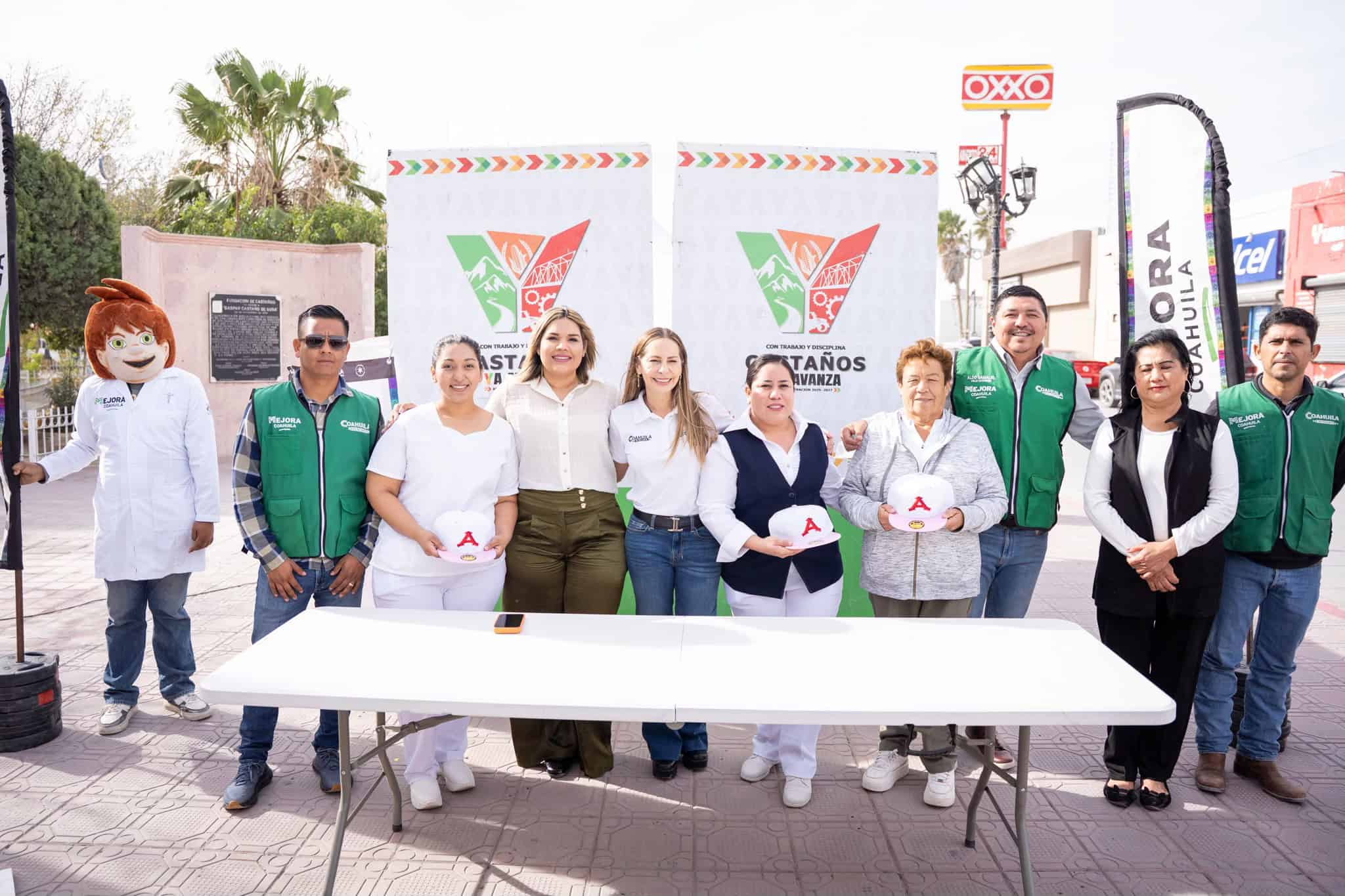 Yesica Sifuentes inicia campa&ntilde;a de vacunaci&oacute;n contra sarampi&oacute;n en Casta&ntilde;os