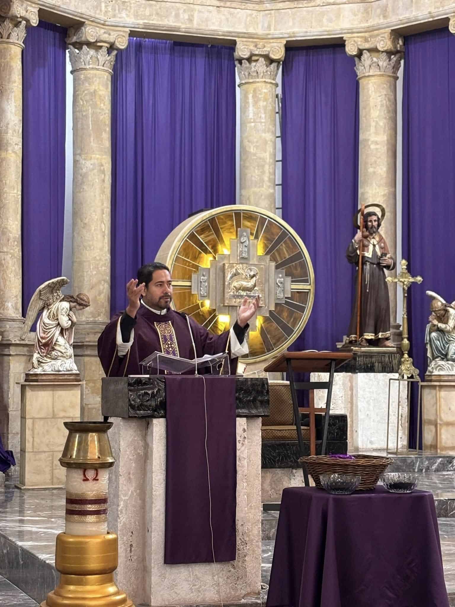 Monclova inicia la Cuaresma con la celebraci&oacute;n del Mi&eacute;rcoles de Ceniza