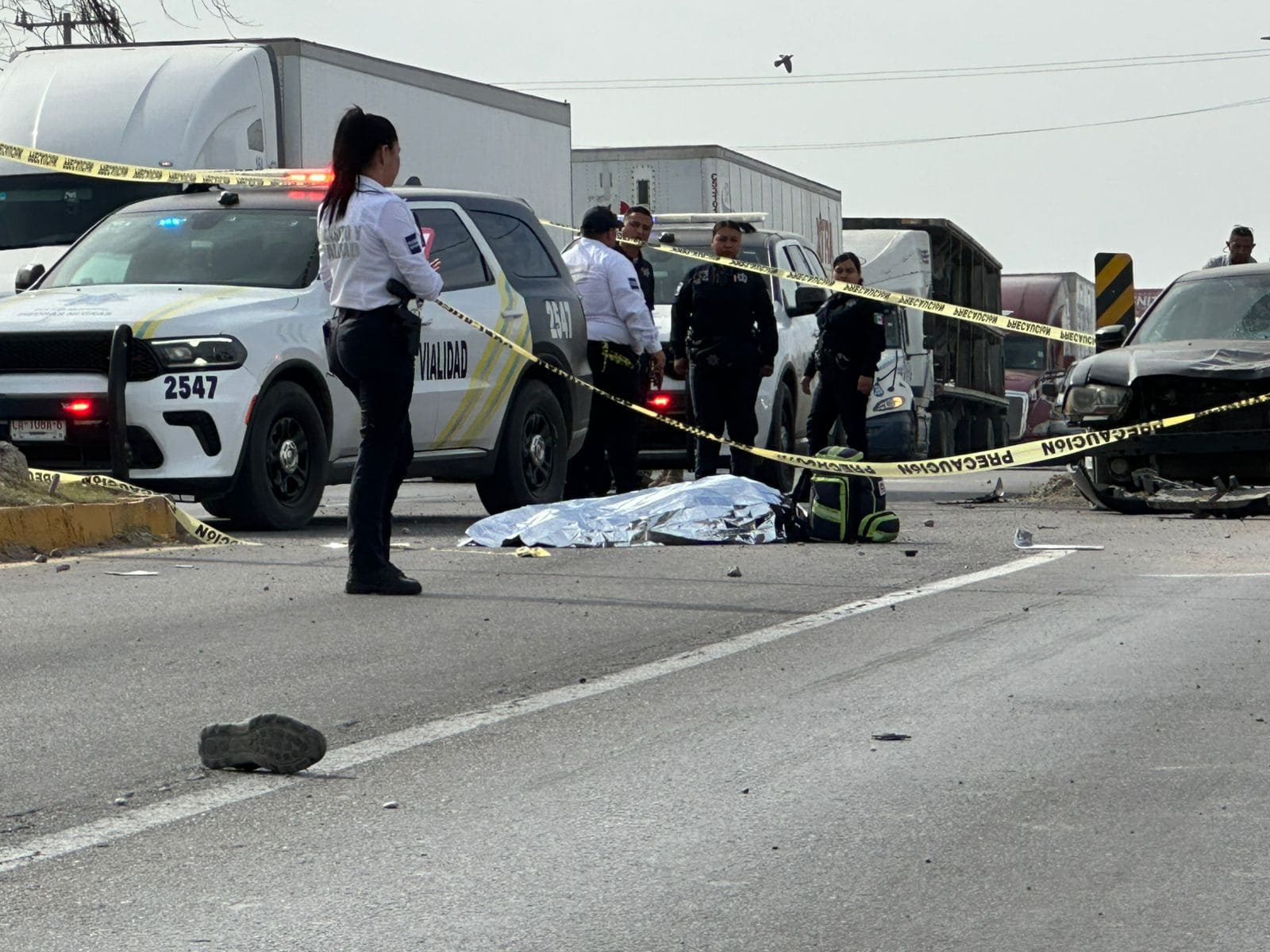 Muere vendedor de 53 a&ntilde;os tras ser arrollado en el bulevar Venustiano Carranza