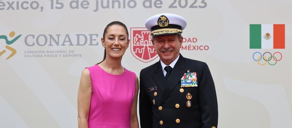 Sheinbaum aclara: no hay investigaci&oacute;n contra el exsecretario de Marina