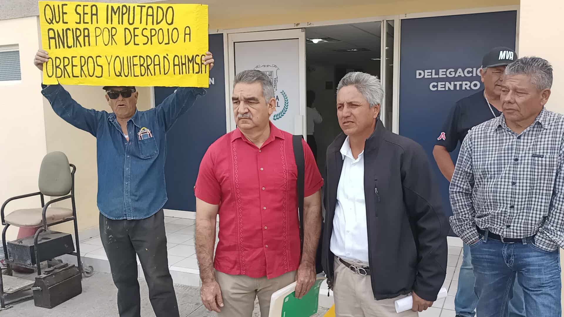 Investigaciones por despojo en AHMSA quedan en pausa tras cambio de delegado