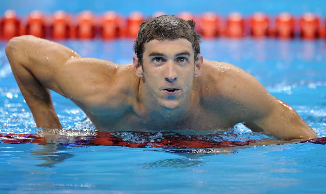 Michael Phelps: El h&eacute;roe ol&iacute;mpico que no quiere que sus hijos vivan lo que &eacute;l vivi&oacute;