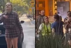 “Lady Naucalpan” muerde, agrede e intenta atropellar a ciclista y policía en Avenida Masaryk