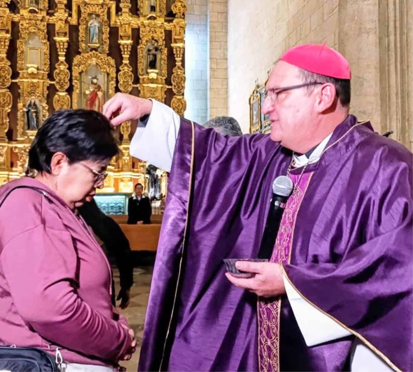 Mi&eacute;rcoles de Ceniza: reflexi&oacute;n y arrepentimiento en Saltillo