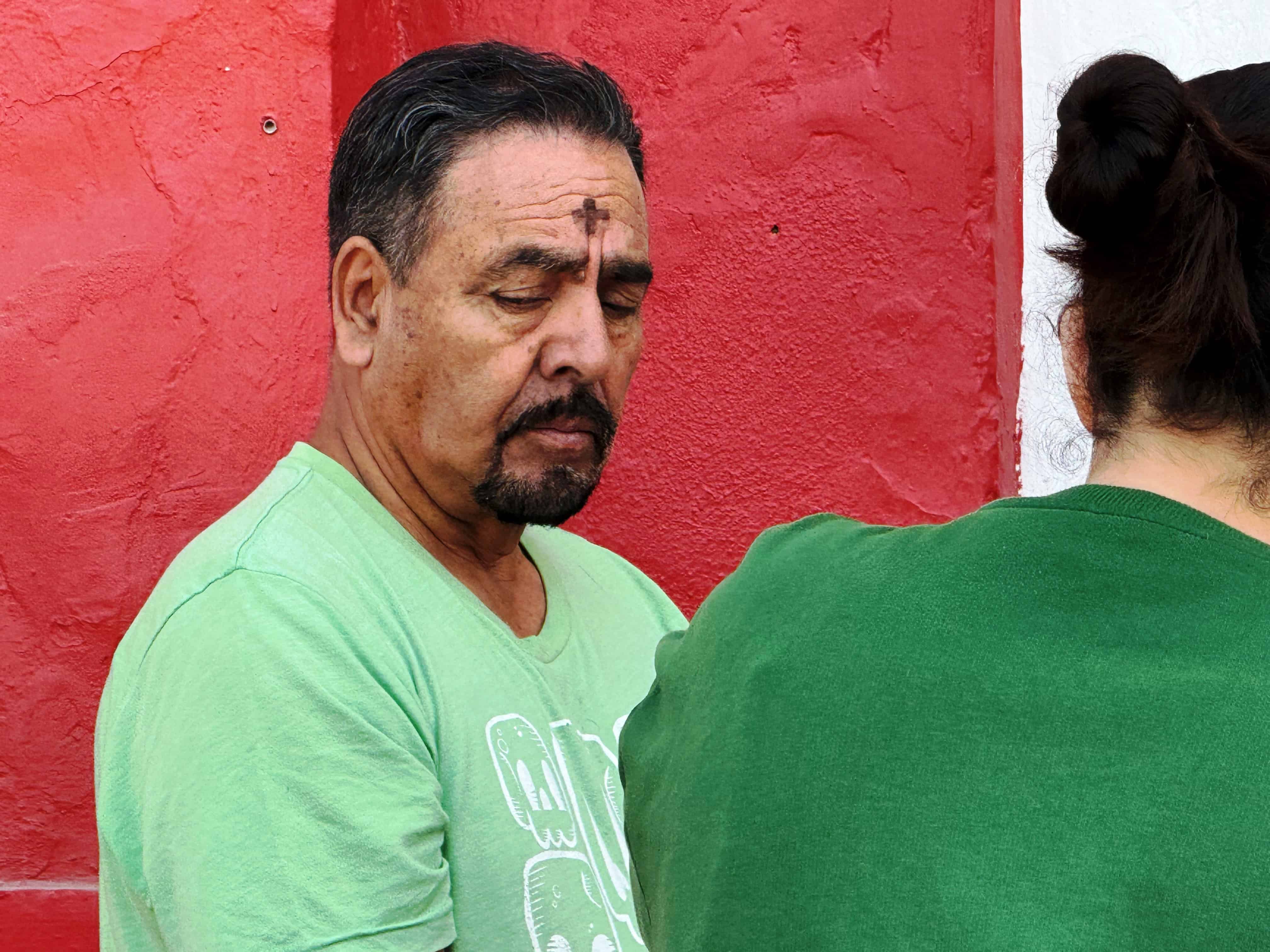 Ceniza marca el inicio de la Cuaresma en Ramos Arizpe