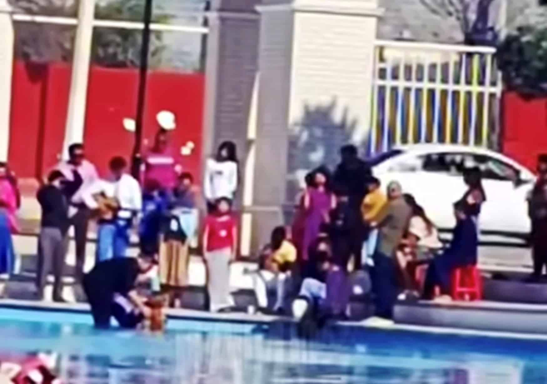 Investigan bautizos en lago Alameda de Ramos Arizpe