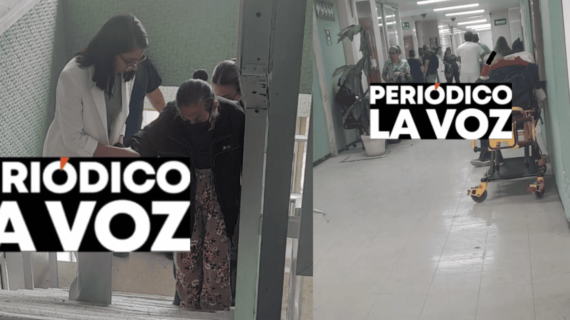 Denuncian restricciones en  elevadores de la Cl&iacute;nica 7 del IMSS