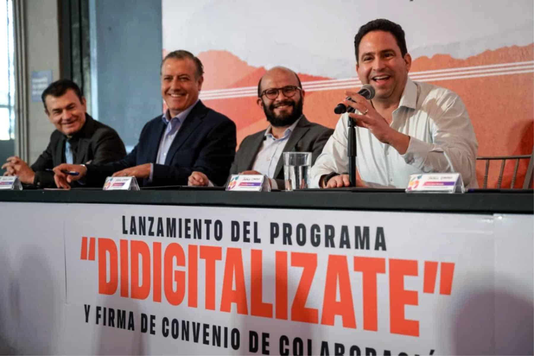DiDi M&eacute;xico y Saltillo unen esfuerzos por la digitalizaci&oacute;n de Mipymes