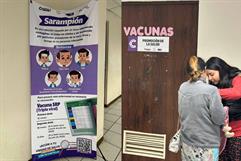 Aplican 60 mil dosis en campaña intensiva contra el sarampión en Coahuila
