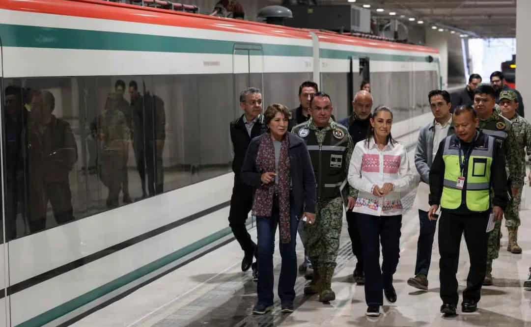 Claudia Sheinbaum propone Tarjeta de Movilidad para el Tren Suburbano al AIFA