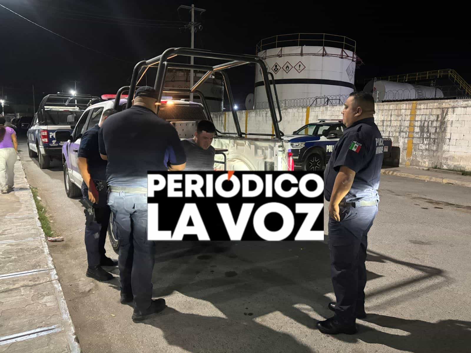 Por preguntarle por el carro  Detienen a borracho  por 4gredir a esposa